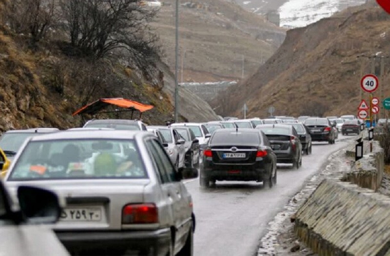 محدودیت‌ های ترافیکی تعطیلات اعلام شد؛ هراز و چالوس یک‌ طرفه می‌شوند